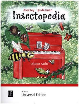Insectopedia de Aleksey Igudesman