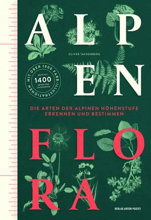 Alpenflora de Oliver Tackenberg