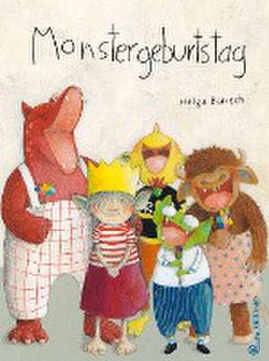 Monstergeburtstag de Helga Bansch