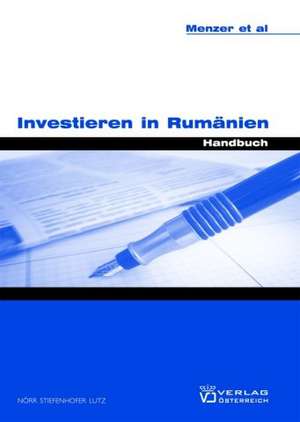 Investieren in Rumänien de Jörg Menzer