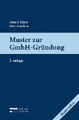 Muster zur GmbH-Gründung de Peter Griehser