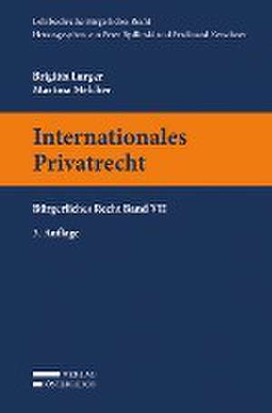 Internationales Privatrecht de Brigitta Lurger