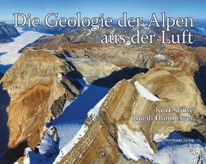 Die Geologie der Alpen aus der Luft de Kurt Stüwe