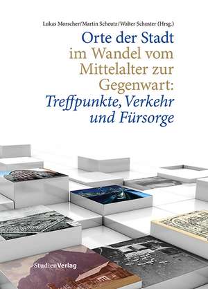 Orte der Stadt im Wandel vom Mittelalter zur Gegenwart: Treffpunkte, Verkehr und Fürsorge de Lukas Morscher