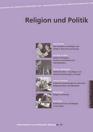 Religion und Politik de Gertraud Diendorfer