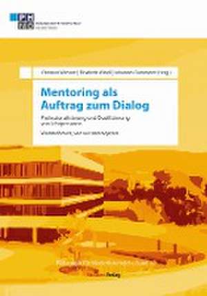 Mentoring als Auftrag zum Dialog de Elisabeth Windl