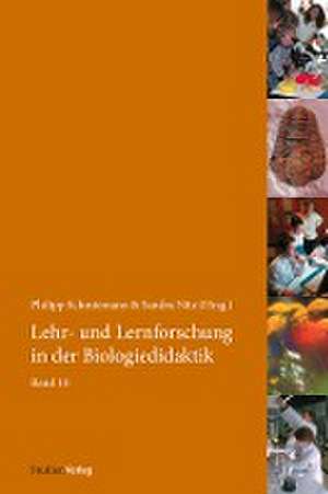 Lehr- und Lernforschung in der Biologiedidaktik de Philipp Schmiemann