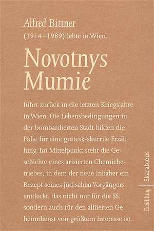 Novotnys Mumie de Alfred Bittner