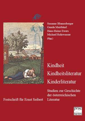 Kindheit · Kindheitsliteratur · Kinderliteratur de Gunda Mairbäurl