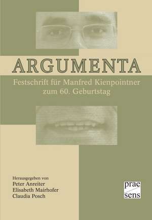 ARGUMENTA de Peter Anreiter