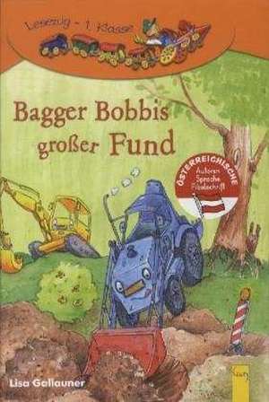 Bagger Bobbis großer Fund de Lisa Gallauner