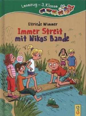 Immer Streit mit Nikos Bande de Elfriede Wimmer