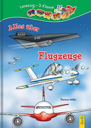 Alles über Flugzeuge de Theresa Haller