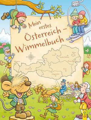 Mein erstes Österreich-Wimmelbuch de Edith Thabet