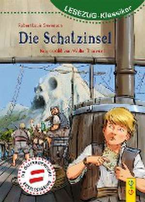 LESEZUG/Klassiker: Die Schatzinsel de Walter Thorwartl