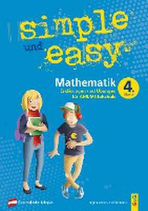 simple und easy Mathematik 4 de Dagmar Wurzer