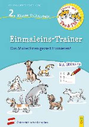 Lernen mit Teo und Tia Mathematik - Einmaleins-Trainer - 2. Klasse Volksschule de Isabella Benischek