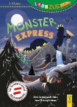 LESEZUG/3. Klasse: Monster-Express de Christoph Mauz