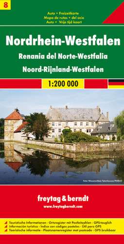 Deutschland 08 Nordrhein-Westfalen 1 : 200 000