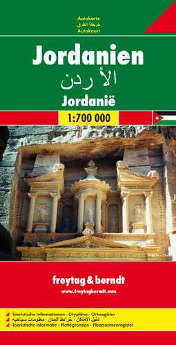 Jordanien 1 : 700 000