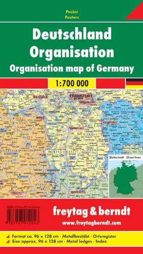 Deutschland Organisation 1 : 700 000