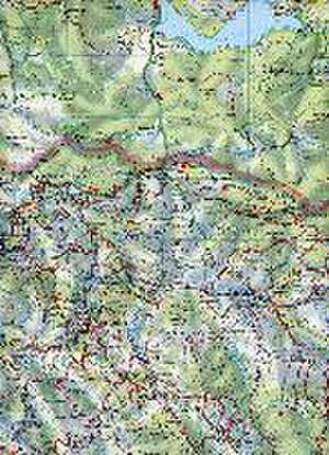 Mühlviertel - Freistadt - Bad Leonfelden - Bad Zell - Linz 1 : 50.000 de Freytag-Berndt und Artaria KG