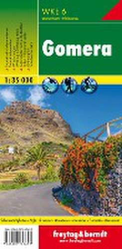 Gomera, Wanderkarte 1:35.000 LZ 2022