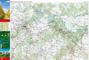 Nationalpark Thayatal, Wander-, Rad- und Freizeitkarte 1:50.000, freytag & berndt, WK 0073 de Freytag-Berndt und Artaria KG