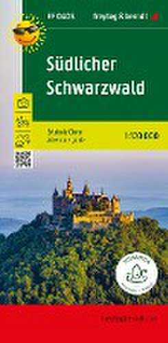 Südlicher Schwarzwald, Erlebnisführer 1:170.000, freytag & berndt, EF 0405 de Freytag & Berndt