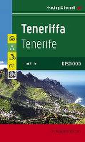 Teneriffa, Straßenkarte 1:150.000, freytag & berndt