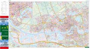 Rotterdam, Stadtplan 1:20.000, freytag & berndt