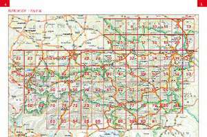 Österreich, Autoatlas 1:200.000, freytag & berndt de freytag & berndt