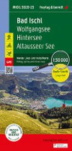 Bad Ischl, Wander-, Rad- und Freizeitkarte 1:30.000, freytag & berndt, WKXL 3020 de Freytag & Berndt