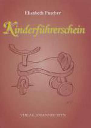 Kinderführerschein de Elisabeth Puscher