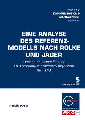 Eine Analyse des Referenzmodells nach Roke und Jäger de Mariella Pegler