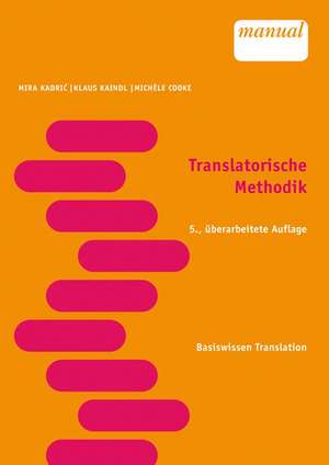 Translatorische Methodik de Mira Kadric