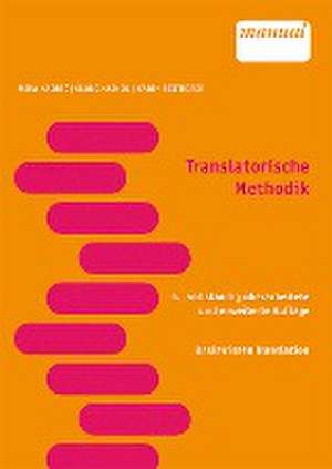 Translatorische Methodik de Mira Kadric