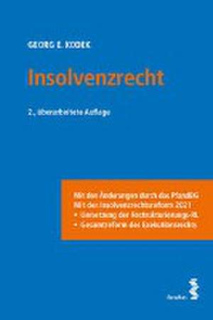 Insolvenzrecht de Georg E. Kodek