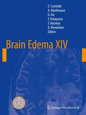 Brain Edema XIV de Zbigniew Czernicki