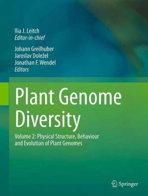 Plant Genome Diversity Volume 2: Physical Structure, Behaviour and Evolution of Plant Genomes de Ilia J. Leitch