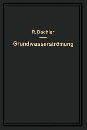 Grundwasserströmung de Robert Dachler