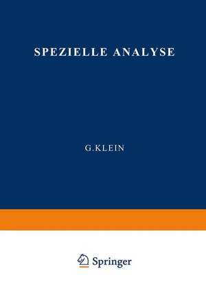 Spezielle Analyse: Dritter Teil Organische Stoffe III Besondere Methoden Tabellen de M.K. Bergmann