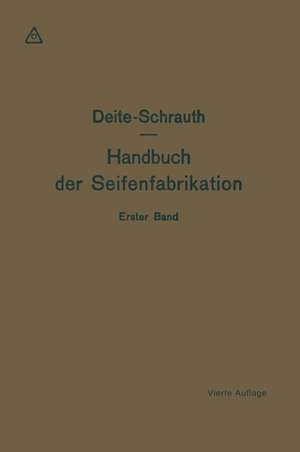 Hausseifen, Textilseifen und Seifenpulver de Otto Spangenberg