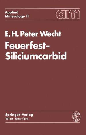 Feuerfest-Siliciumcarbid de Ernst H.P. Wecht