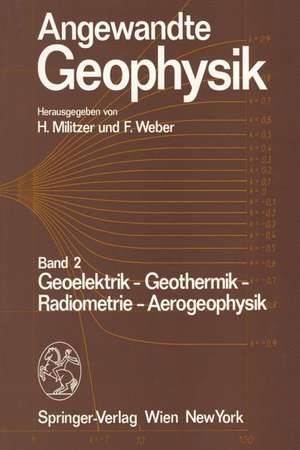 Angewandte Geophysik de F. Weber