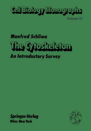 The Cytoskeleton: An Introductory Survey de Manfred Schliwa