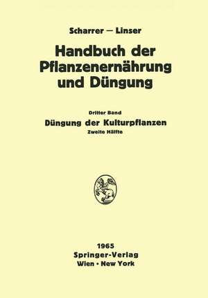 Düngung der Kulturpflanzen 2 de Professor Dr. N. Atanasiu