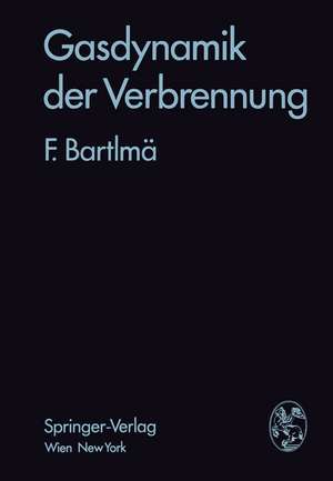 Gasdynamik der Verbrennung de Fritz Bartlmä