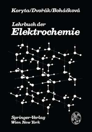 Lehrbuch der Elektrochemie de J. Koryta