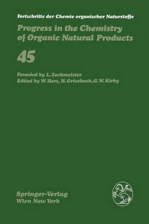 Fortschritte der Chemie organischer Naturstoffe / Progress in the Chemistry of Organic Natural Products de J.A. Elix